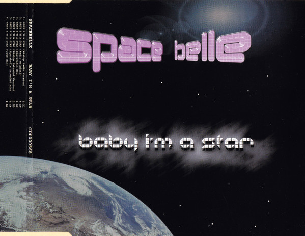 descargar álbum Space Belle - Baby Im A Star