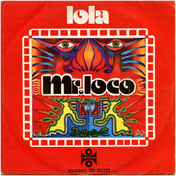 Album herunterladen Mr Loco - Lola Marrano Carolino