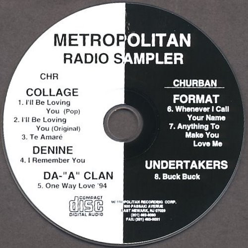 Metropolitan Radio Sampler (1994, CD) - Discogs