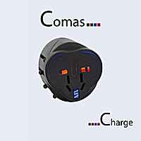Comas - Charge album cover