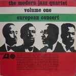 Cover of European Concert : Volume One, 1962, Vinyl