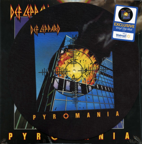 Def Leppard - Pyromania- Vinilo (Edición Half Speed Master LP) –