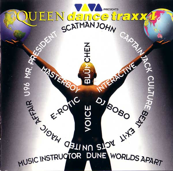 Queen Dance Traxx I (1996, CD) - Discogs