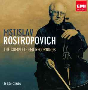 Mstislav Rostropovich – The Complete EMI Recordings (2008, Box Set 