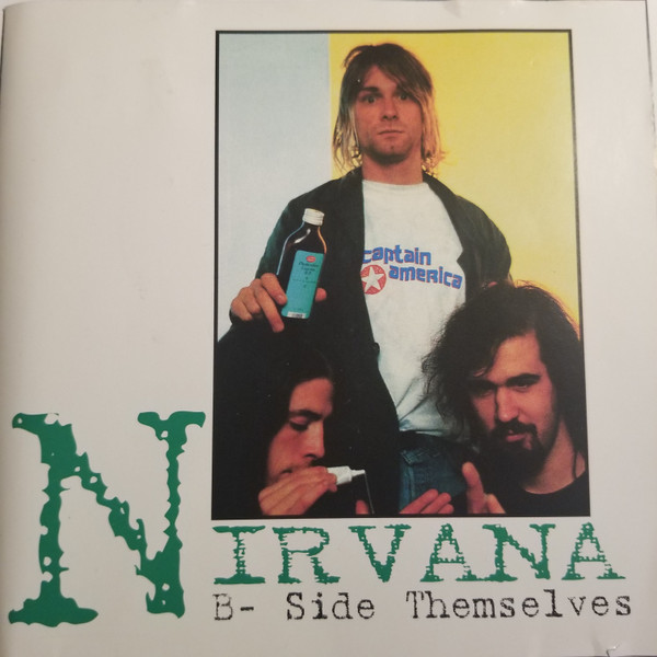 Nirvana B Side Themselves 1995 CD Discogs