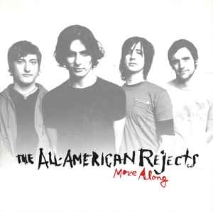 The All-American Rejects – The All American Rejects (2002, CD 