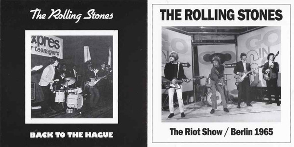 baixar álbum The Rolling Stones - In Action German Tour 1965