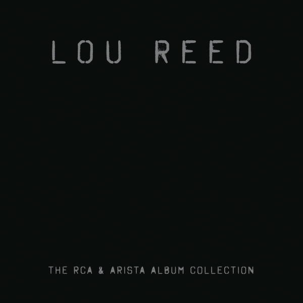Lou Reed – The RCA & Arista Album Collection (2016, CD) - Discogs