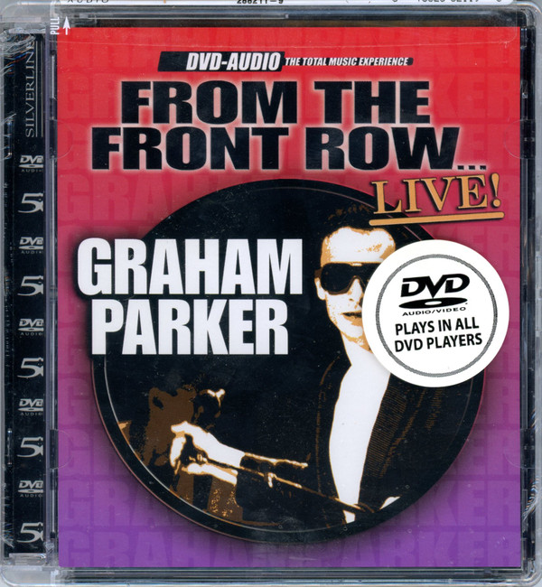 Graham Parker From The Front Row Live DVD US 2003 For