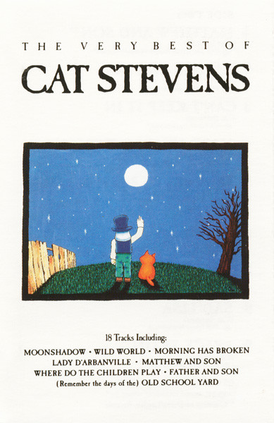 Cat Stevens The Very Best Of Cat Stevens 1990 Cd Discogs