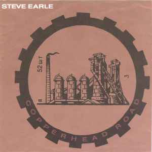 Steve Earle - Copperhead Road album cover