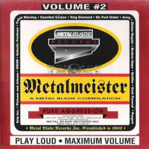 Various - Metalmeister Volume #2 (A Metal Blade Compilation)