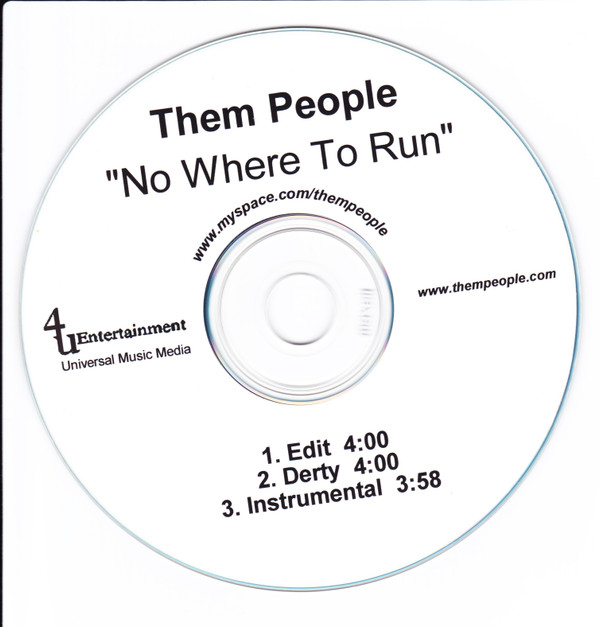 ladda ner album Them People - No Where To Run