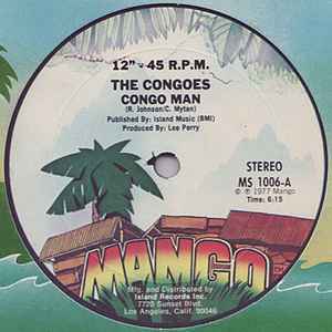 The Congos - Congo Man / Congo Man Chant album cover