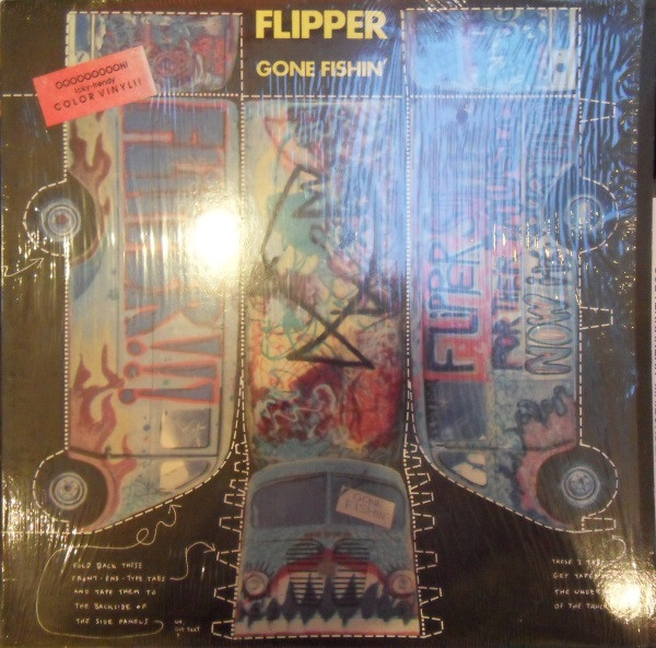 Flipper – Gone Fishin' (1984, Vinyl) - Discogs