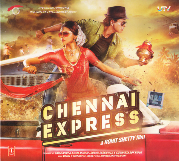chennai express poster