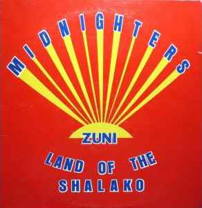 Zuni Midnighters - Land Of The Shalako album cover