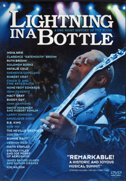 Lightning In A Bottle - A One Night History Of The Blues (2004 
