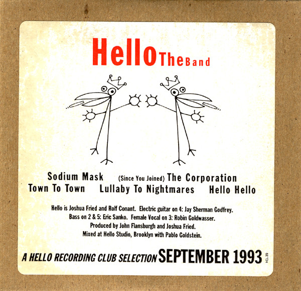 baixar álbum Hello The Band - Hello The Band