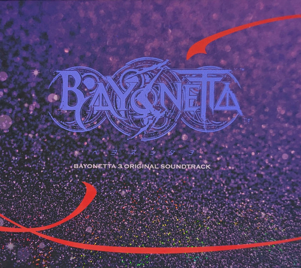 Bayonetta 3 Original soundtrack 8 CD set JAPAN OFFICIAL — ToysOneJapan
