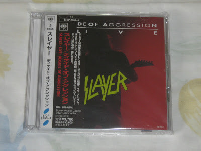 Slayer – Decade Of Aggression Live (2009, CD) - Discogs