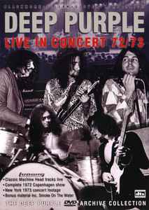 Deep Purple - Live In Concert 72/73 album cover