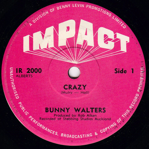 descargar álbum Bunny Walters - Crazy