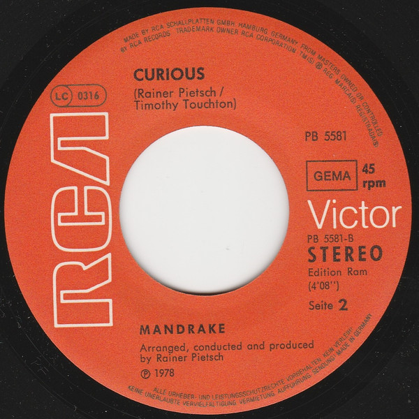 lataa albumi Mandrake - Funk Tapper Curious
