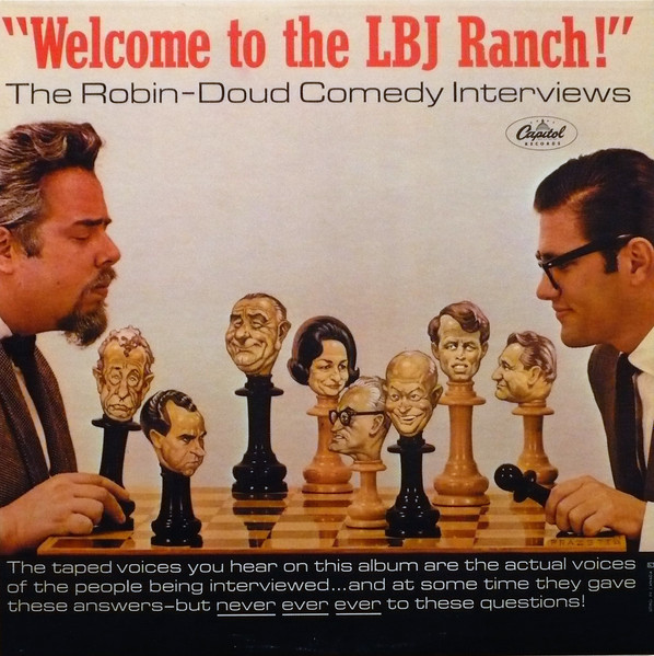 Earle Doud And Alen Robin – Welcome To The LBJ Ranch! (1965