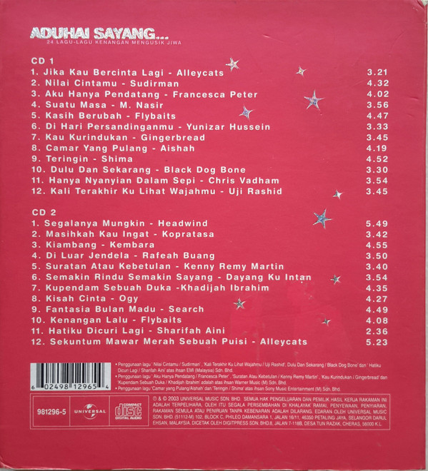ladda ner album Various - Aduhai Sayang