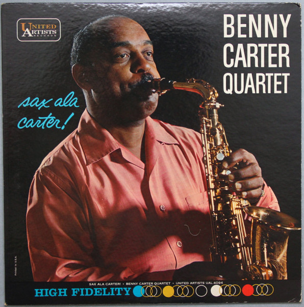 ○即決LP Benny Carter / Alone Together 32867 米オリジナル