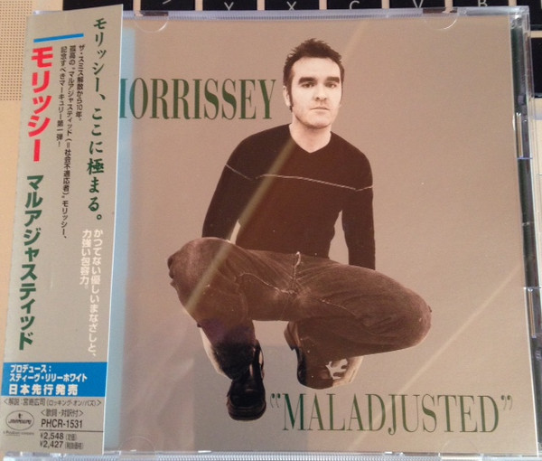 Morrissey – Maladjusted (1997, CD) - Discogs