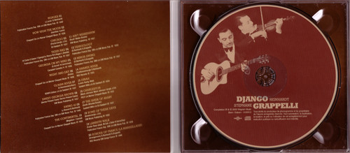 télécharger l'album Django Reinhardt & Stephane Grappelli - Django Reinhardt Stephane Grappelli