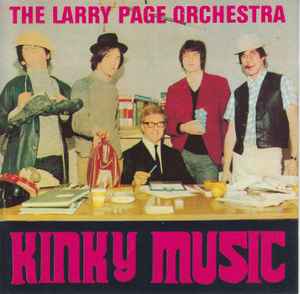 The Larry Page Orchestra – Kinky Music (1993, CD) - Discogs