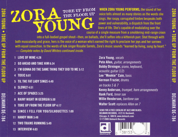 lataa albumi Zora Young - Tore Up From The Floor Up