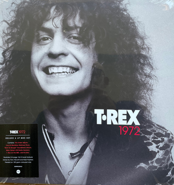 T. Rex – 1972 (2022, Box Set) - Discogs