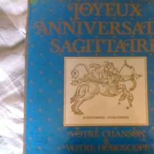 CD MUSICAL : Anniversong - Joyeux Anniversaire Stéphane - 137 - Floto Games