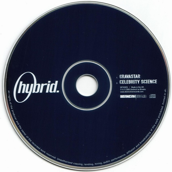 baixar álbum Download Hybrid - Gravastar Celebrity Science album