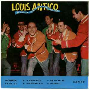 Louis Antico Y Su Orquesta – Musica Italiana Para Bailar (1959