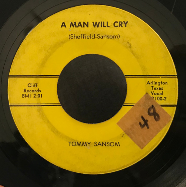 ladda ner album Tommy Sansom - Do You Love Me A Man Will Cry