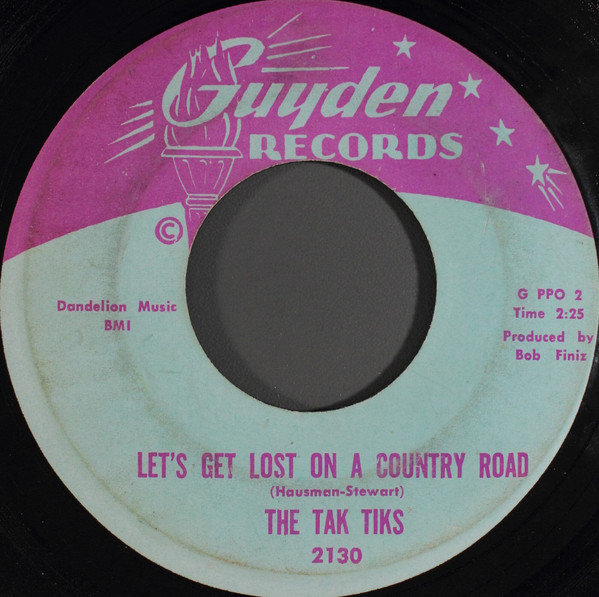 ladda ner album The Tak Tiks - The Nut Rocker Instrumental Lets Get Lost On A Country Road