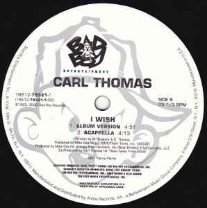 Carl Thomas – I Wish (2000, Vinyl) - Discogs