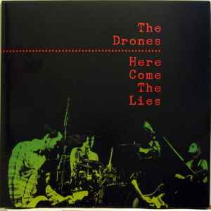 The Drones (2) - Here Come The Lies album cover
