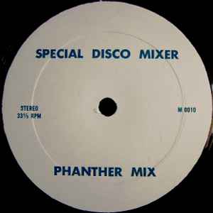 Phanther Mix (1981, Vinyl) - Discogs