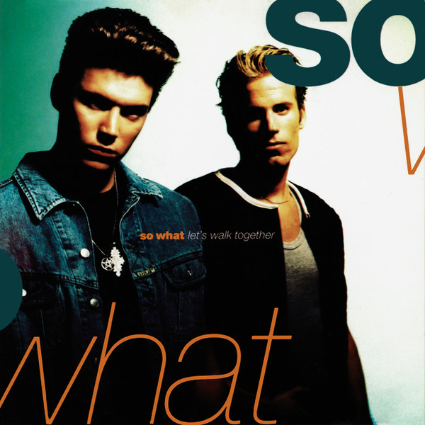 So What – Let's Walk Together (1991, CD) - Discogs