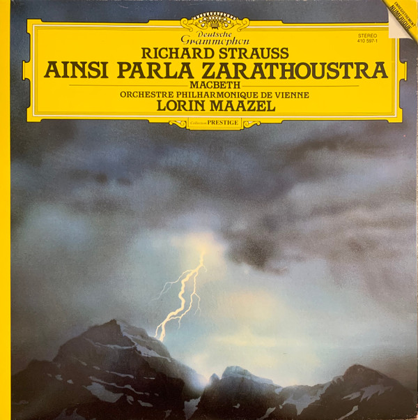 baixar álbum Richard Strauss, Orchestre Philharmonique De Vienne, Lorin Maazel - Ainsi Parla Zarathoustra Macbeth