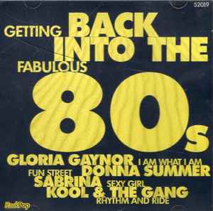 Various - Back Into The 80s album cover