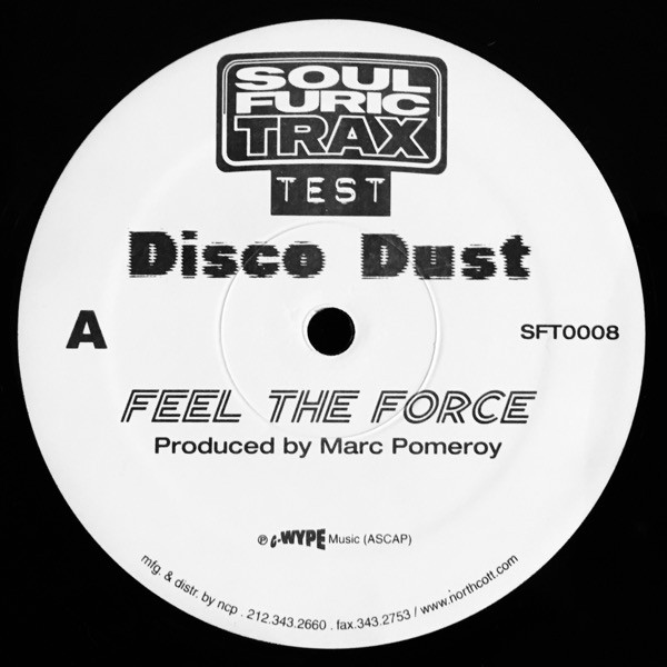descargar álbum Disco Dust - Feel The Force