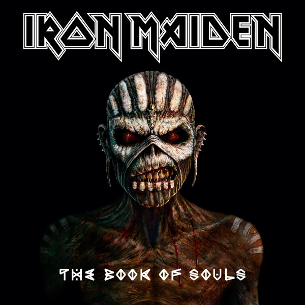 Обложка конверта виниловой пластинки Iron Maiden - The Book Of Souls