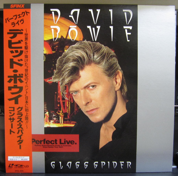 David Bowie - Glass Spider | Releases | Discogs